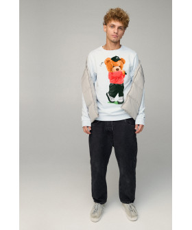 Свитшот мужской BASIC /no flis/