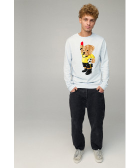 Світшот чоловічий BASIC /no flis/