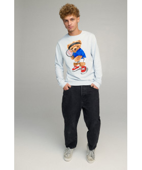 Світшот чоловічий BASIC /no flis/