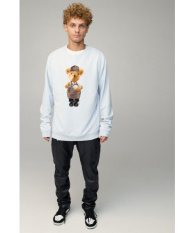 Sweatshirt men's OVERSIZE /no flis/