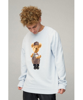 Sweatshirt men's OVERSIZE /no flis/