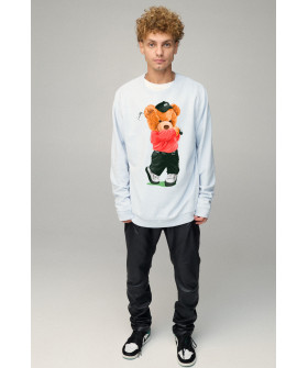 Sweatshirt men's OVERSIZE /no flis/