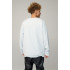 Sweatshirt men's OVERSIZE /no flis/