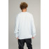 Sweatshirt men's OVERSIZE /no flis/