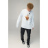 Sweatshirt men's OVERSIZE /no flis/