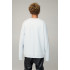 Sweatshirt men's OVERSIZE /no flis/