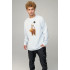 Sweatshirt men's OVERSIZE /no flis/