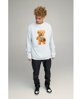 Sweatshirt men's OVERSIZE /no flis/