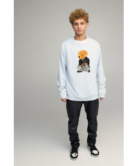 Sweatshirt men's OVERSIZE /no flis/