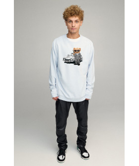 Свитшот мужской OVERSIZE /no flis/