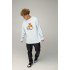 Sweatshirt men's OVERSIZE /no flis/