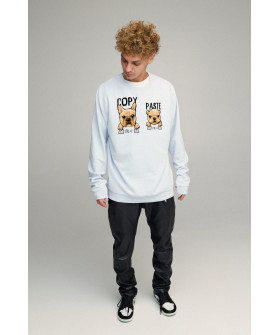 Свитшот мужской OVERSIZE /no flis/