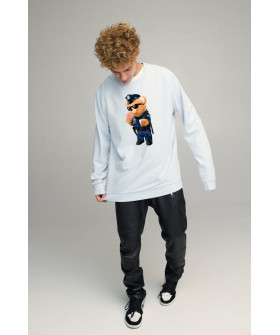 Світшот чоловічий OVERSIZE /no flis/