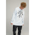 Sweatshirt men's OVERSIZE /no flis/