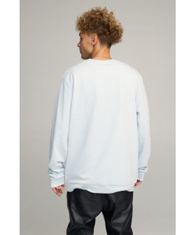 Світшот чоловічий OVERSIZE /no flis/