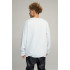 Sweatshirt men's OVERSIZE /no flis/