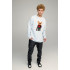 Sweatshirt men's OVERSIZE /no flis/