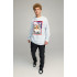 Sweatshirt men's OVERSIZE /no flis/