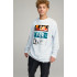 Sweatshirt men's OVERSIZE /no flis/