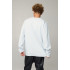 Sweatshirt men's OVERSIZE /no flis/