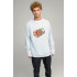 Sweatshirt men's OVERSIZE /no flis/