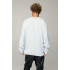 Sweatshirt men's OVERSIZE /no flis/