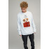 Sweatshirt men's OVERSIZE /no flis/