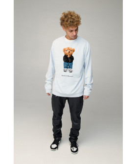 Sweatshirt men's OVERSIZE /no flis/