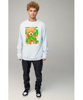 Свитшот мужской OVERSIZE /no flis/