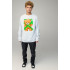 Sweatshirt men's OVERSIZE /no flis/