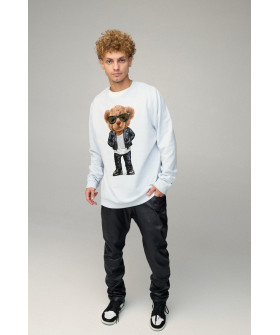 Свитшот мужской OVERSIZE /no flis/