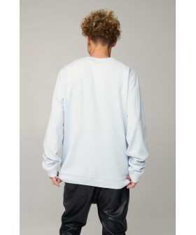 Sweatshirt men's OVERSIZE /no flis/