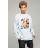 Sweatshirt men's OVERSIZE /no flis/