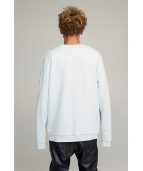 Sweatshirt men's OVERSIZE /no flis/