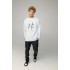 Sweatshirt men's OVERSIZE /no flis/