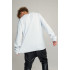 Sweatshirt men's OVERSIZE /no flis/