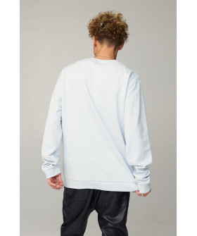 Sweatshirt men's OVERSIZE /no flis/
