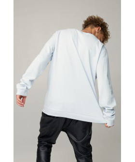 Sweatshirt men's OVERSIZE /no flis/