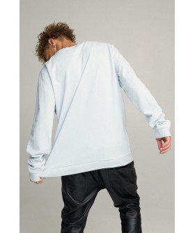 Світшот чоловічий OVERSIZE /no flis/