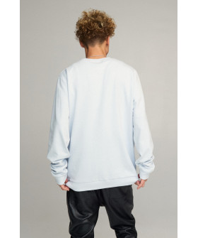 Світшот чоловічий OVERSIZE /no flis/