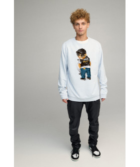 Свитшот мужской OVERSIZE /no flis/