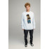 Sweatshirt men's OVERSIZE /no flis/