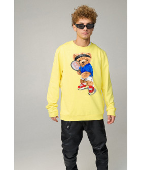 Sweatshirt men's OVERSIZE /no flis/