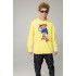 Sweatshirt men's OVERSIZE /no flis/