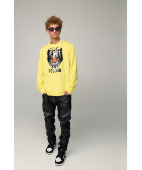 Свитшот мужской OVERSIZE /no flis/