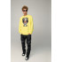 Sweatshirt men's OVERSIZE /no flis/