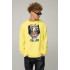 Sweatshirt men's OVERSIZE /no flis/