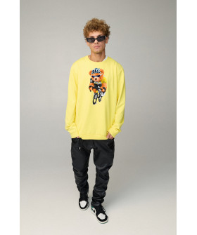 Світшот чоловічий OVERSIZE /no flis/