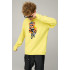 Sweatshirt men's OVERSIZE /no flis/