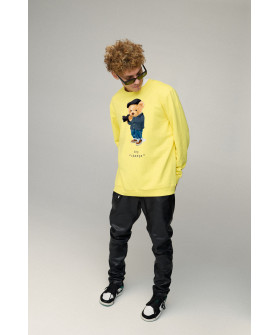 Свитшот мужской OVERSIZE /no flis/